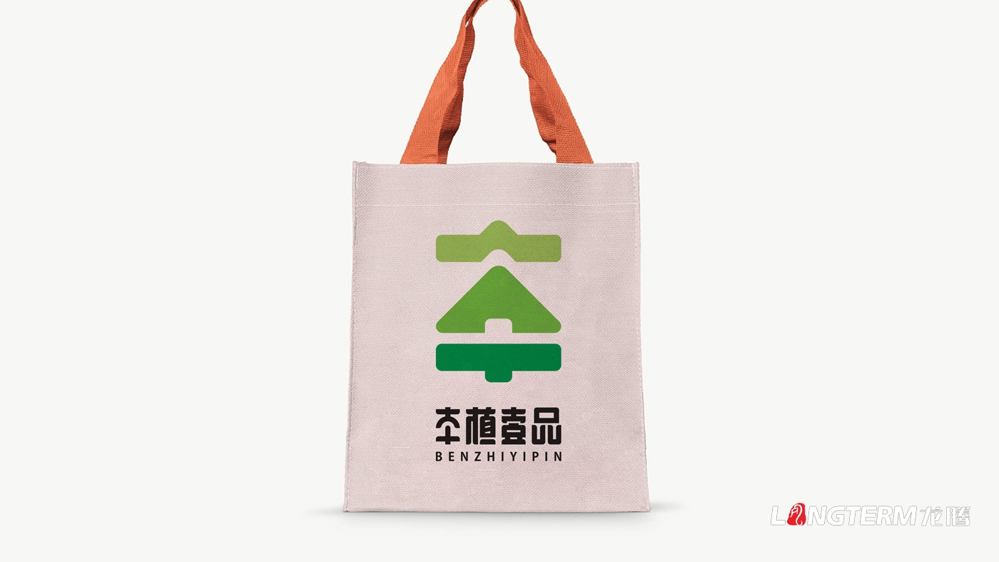 本植壹品品牌形象设计_成都太禾五谷康健治理有限公司LOGO及VI设计